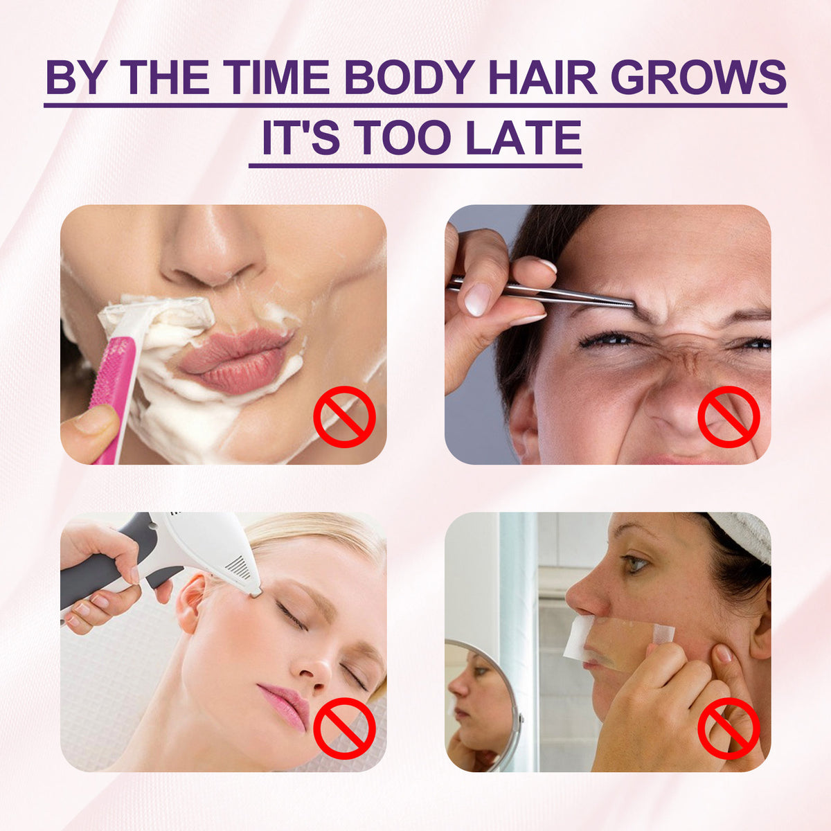 Hair Care Essence for Ingrown Hair Relief
