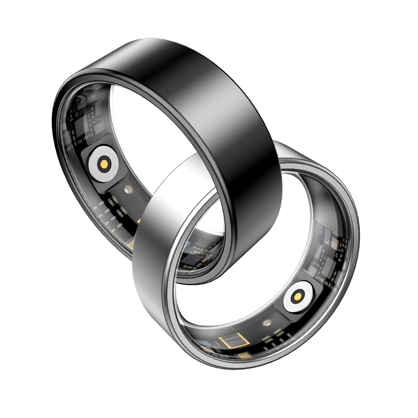 Smart Health Monitoring Ring with Heart Rate Blood Oxygen Sleep Tracking