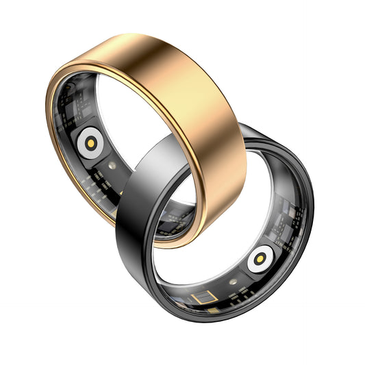 Smart Health Monitoring Ring with Heart Rate Blood Oxygen Sleep Tracking
