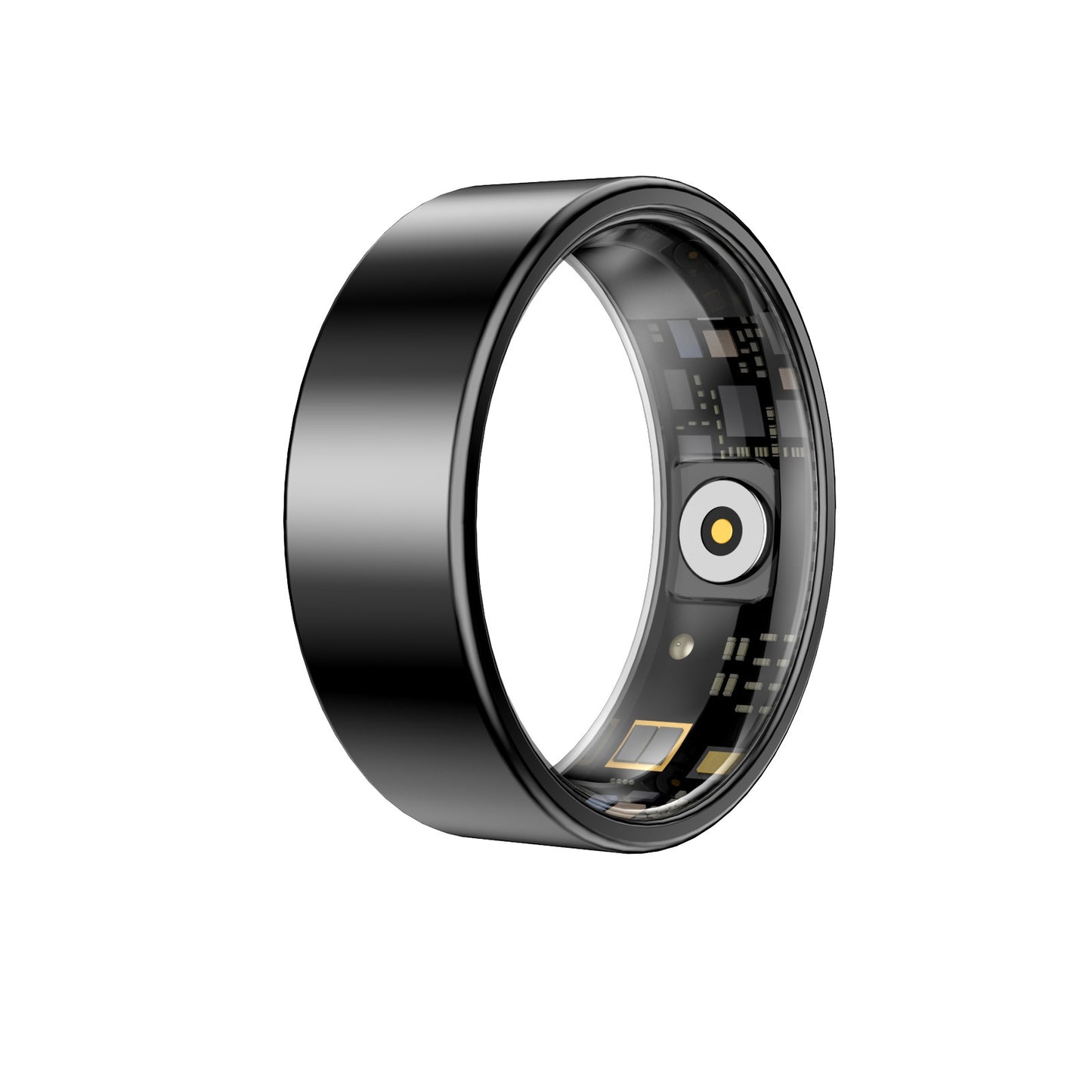 Smart Health Monitoring Ring with Heart Rate Blood Oxygen Sleep Tracking