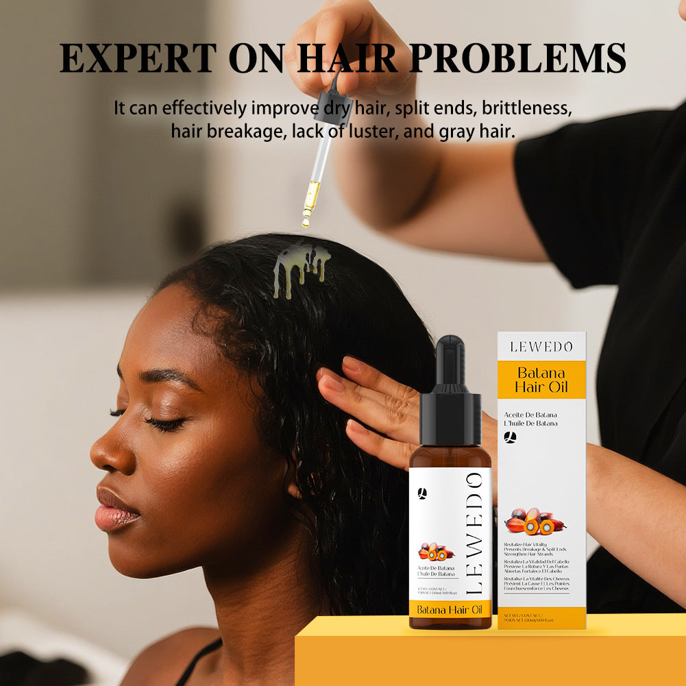 Batana Hair Care Essential Oil