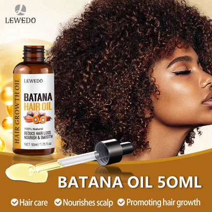 Raw Batana Hair Restoration Serum