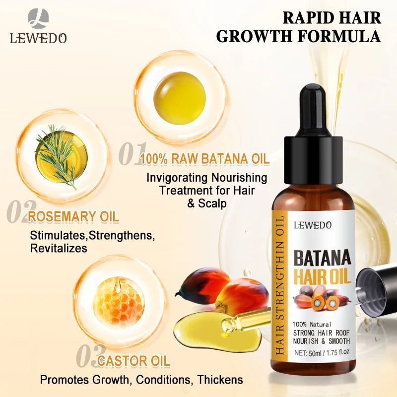 Raw Batana Hair Restoration Serum