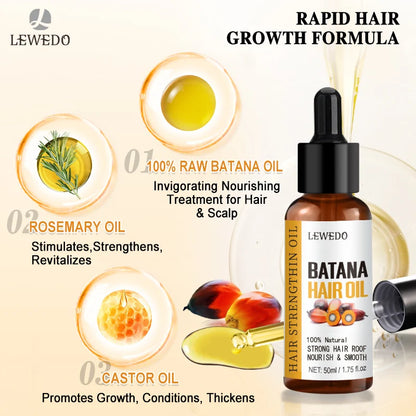 Raw Batana Hair Restoration Serum