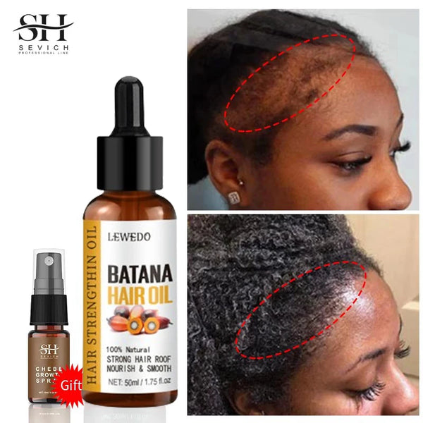 Raw Batana Hair Restoration Serum