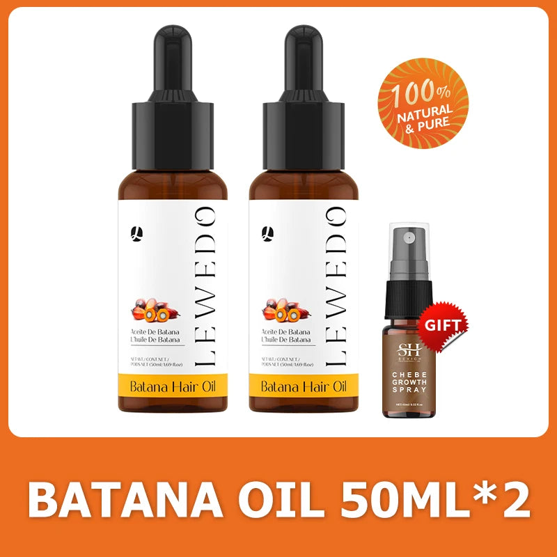 Raw Batana Hair Restoration Serum