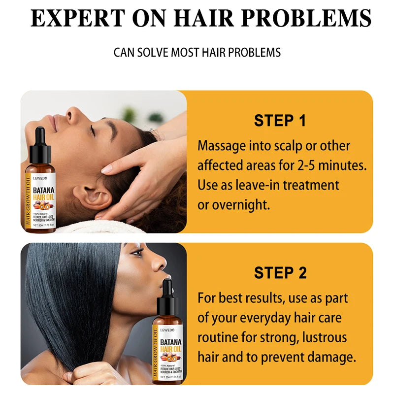 Raw Batana Hair Restoration Serum