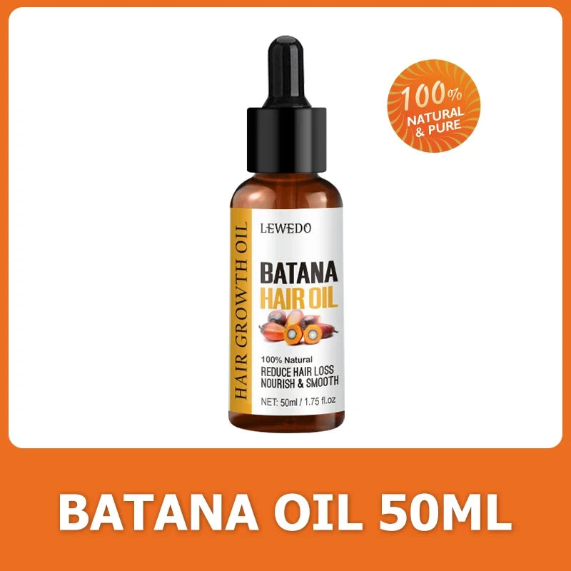 Raw Batana Hair Restoration Serum