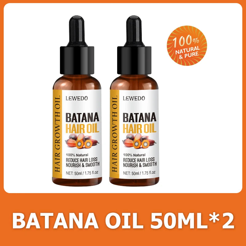 Raw Batana Hair Restoration Serum