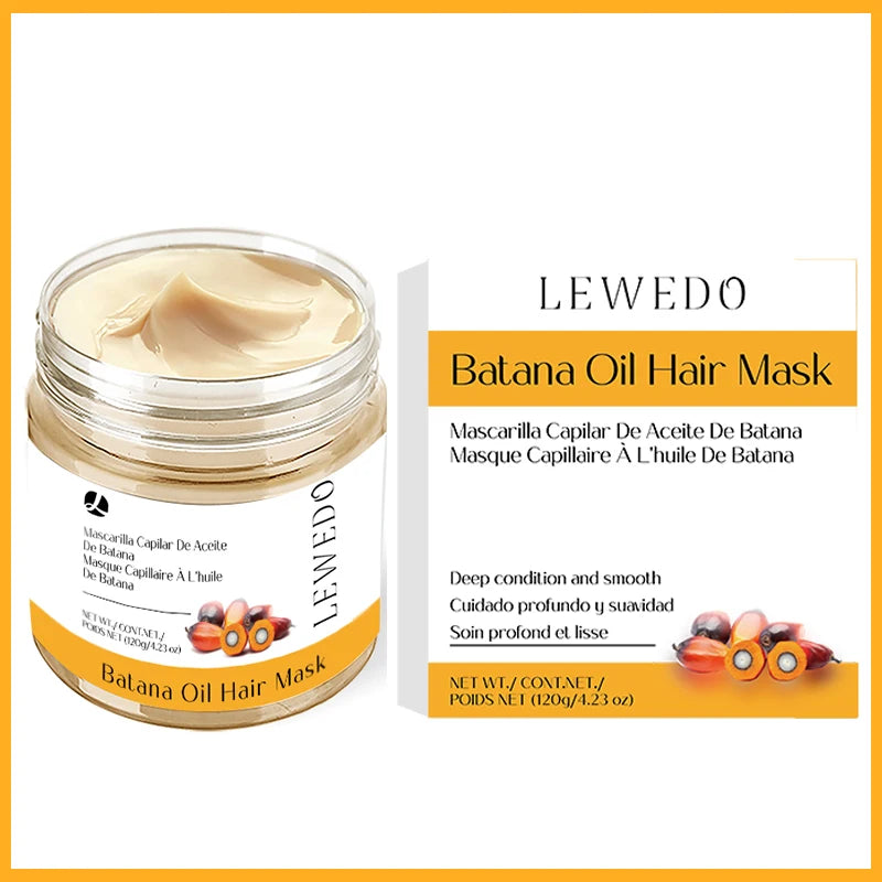 Raw Batana Hair Restoration Serum
