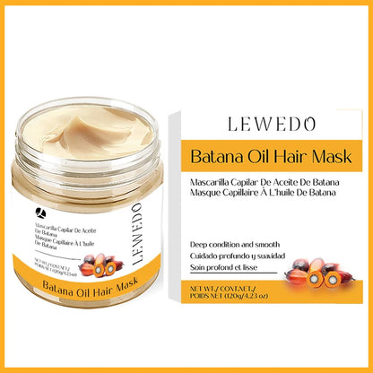 Raw Batana Hair Restoration Serum