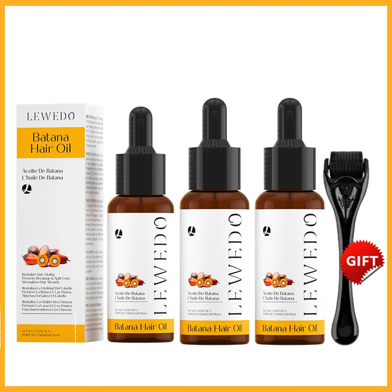 Raw Batana Hair Restoration Serum