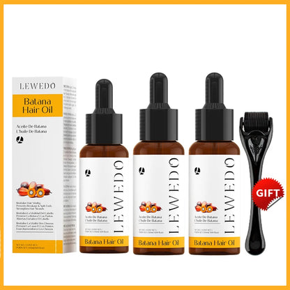 Raw Batana Hair Restoration Serum