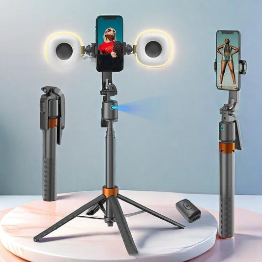Smart AI Tripod With Face And Body Tracking
